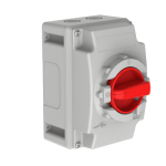 C&D Rotary Isolator 100a 4P Moulded Plastic IP65