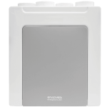 Envirovent EnergiSava 200 MVHR - with remote control and vapour tracking - Right Handed