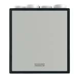 Envirovent EnergiSava 260 MVHR - Wall mounted with summer bypass, boost remote control (wireless) - Right Handed