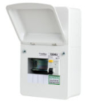 FuseBox F2004RA Con/Unt 4 Way RCD 63A