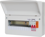 FuseBox Consumer Unit 10 Way SPD 100A