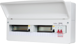 FuseBox F2017DA Con/Unt 17 Way 2x80A