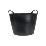 Faithfull Multi-Purpose Flexible Tub - 42litre Black