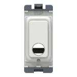 Thrion 16A Flex Outlet Grid Module White Moulded