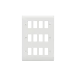 Thrion 12G Front Grid Plate White Moulded