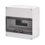 Gewiss ENCLOSURE - WALLS WITH PERFORATION CENTRES - PRE-ARRANGED FOR TERMINAL BLOCK - 12 MODULE IP55  250x250x135mm