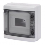 Gewiss IP65 8 module Enclosure 215x210x100mm