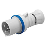 Gewiss GW60004H Plug 2P+E 16A 230V Blu