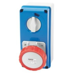 Gewiss GW66219N Socket 3P+E 32A 400V