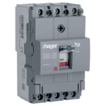 Hager HDA032Z MCCB X160 3P 32A 18kA