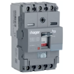 Hager HDA100U MCCB TP 100A 18kA