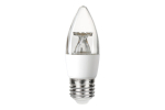 Integral CANDLE BULB E27 470LM 4.9W 4000K NON-DIMM 240 BEAM CLEAR
