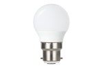 Integral GOLF BALL BULB B22 250LM 2.2W 4000K NON-DIMM 240 BEAM FROSTED