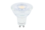 Integral GLASS GU10 BULB 400LM 3.6W 2700K NON-DIMM 36 BEAM