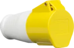 K/Bridge 110V IP44 16A Connector 2P+E