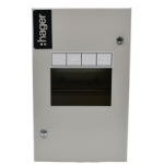 Hager IU4 Enclosure 4 Mod w/o Door