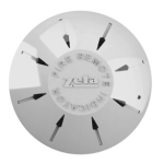 Infinity ID2 Remote LED Indicator, Ceiling Mounted