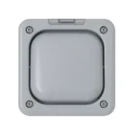 MK Masterseal 10A 1 Gang SP 1 Way Switch