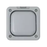 MK Masterseal 10A 1 Gang DP 1 Way Switch