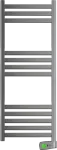 Rointe Kyros Electric Towel Rail with Smart Timer 300W Chrome H: 1300mm