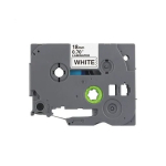 Brother Compatible Labelling Tape Cassette &ndash; Black on White, 18mm wide