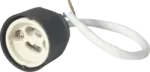 K/Bridge GU10 Lampholder 260mm length silicon impregnated over sheathed cable
