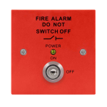 ESP FIRE PANEL ISOLATOR SWITCH RED