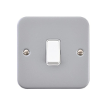 ELEX 1g 2way 10ax Metal Clad Light Switch