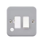 ELEX 13a Metal Clad Switched Spur c/w Flex Outlet