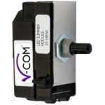VARILIGHT 2-Way V-Com Push On/Off Rotary LED Dimmer 15-180W Replacement Module Kit