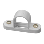 Marshall Tufflex Spacer Bar Saddle 25mm White