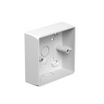 Marshall Tufflex 1 gang 32mm PVC box Conduit/Mini Trunking Knockouts