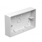 Marshall Tufflex 2 gang 32mm PVC box Conduit/Mini Trunking Knockouts