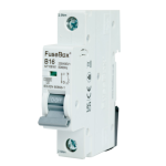 FuseBox MT10B161 MCB SP Type B 16A 10kA