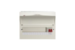 Wylex 13 Way Consumer Unit Main Switch 100A, Fixed Configuration, with SPD