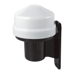 Ovia 240V 10A LIGHT CONTROL PHOTOCELL IP65 BK