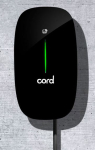 Cord EV Charger 7.4kW 5 metre Tethered Black