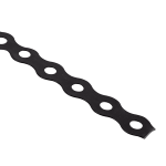 Unicrimp 12MM ALLROUND BANDING LSF 10M - BLACK