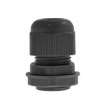 SKINTOP M20 NYLON CABLE GLAND BLACK 10-14mm IP68