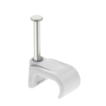Unicrimp 1-1.5MM T&E CABLE CLIPS WHITE (PK100)