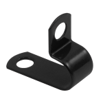 Unicrimp 7.5MM-7.9MM LFS P CLIPS (PK50) BLACK