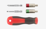 Unicrimp TORQUE DRIVER 1.7-2.3NM FLAT & CROSS