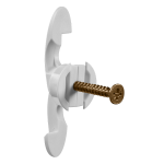 Unicrimp Heavy Duty Extra Plasterboard Bullfix Fixing (PK8)