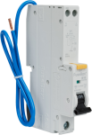 FuseBox RCBO SPN 10A 30mA 6kA