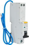 FuseBox RCBO SPN 16A 30mA 6kA