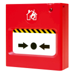 ESP SCP2R Call Point Resettable Red