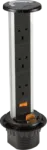 K/Bridge IP54 13A 3G Recess Mount Pop Up Socket