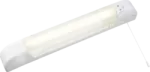 K/Bridge 230V 6W LED Shaver Light with Dual Voltage Socket