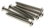 Click Standard Security Screw M3.5x25mm (Bag of 100)