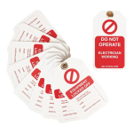 Martindale Safety Label Tags